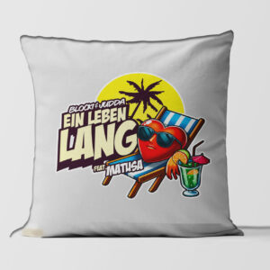 Blocki und Judda Kissen ein Leben lang