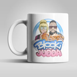 Blocki und Judda Tasse Döner
