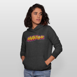 Blocki und Judda NAKLOAR gelb Hoodie