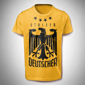 Shirt 'Stolzer Deutscher'